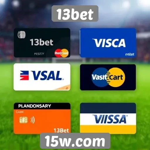 Comparação de métodos de pagamento no 13bet