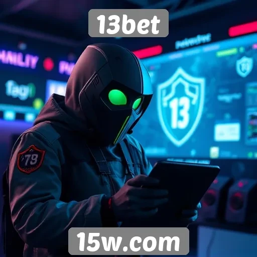 Segurança e proteção no site 13bet