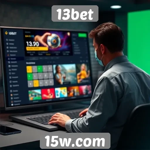 Experiência do usuário no site 13bet